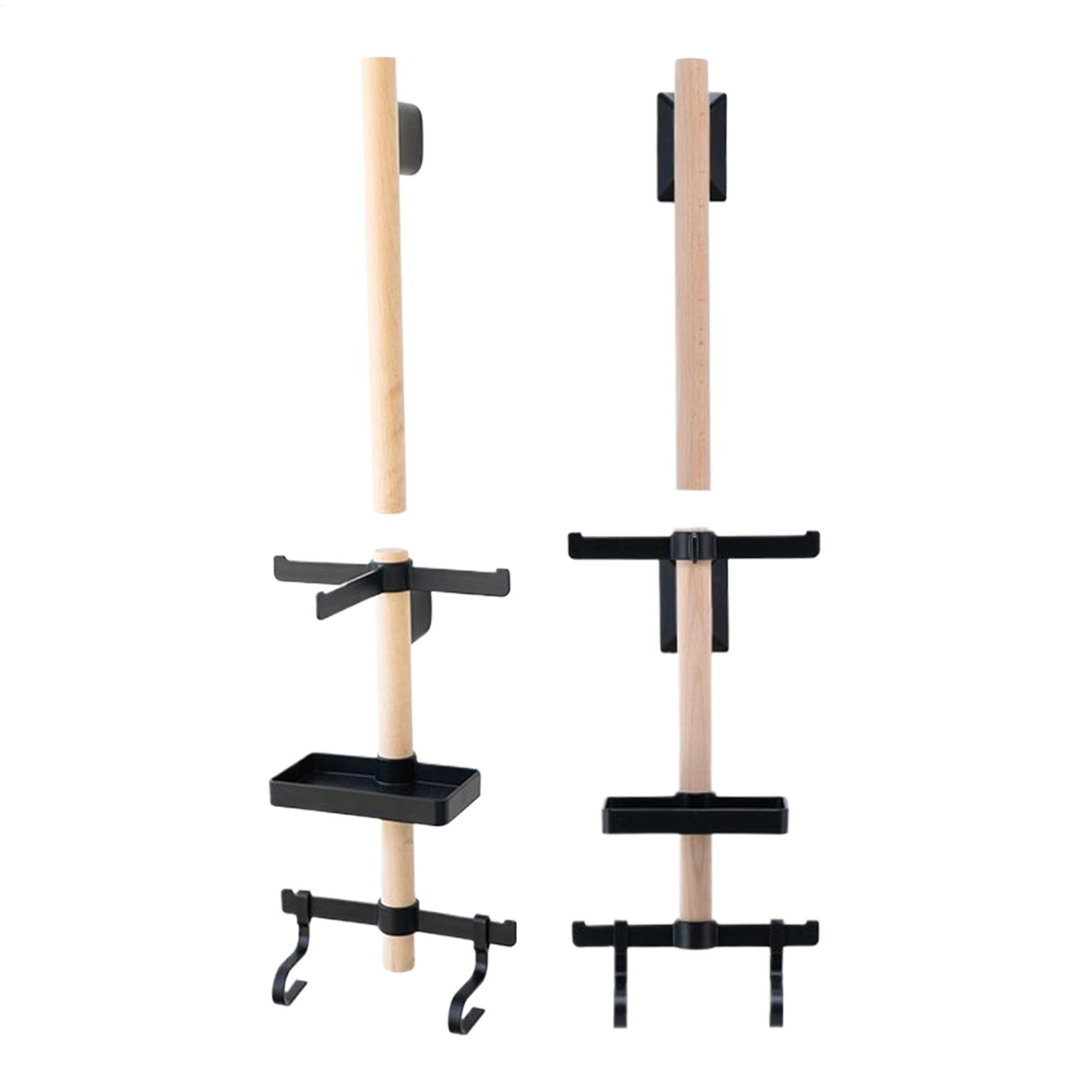 Cycling Gear Holder - Fietsuitrustingrek 1 set aan de muur