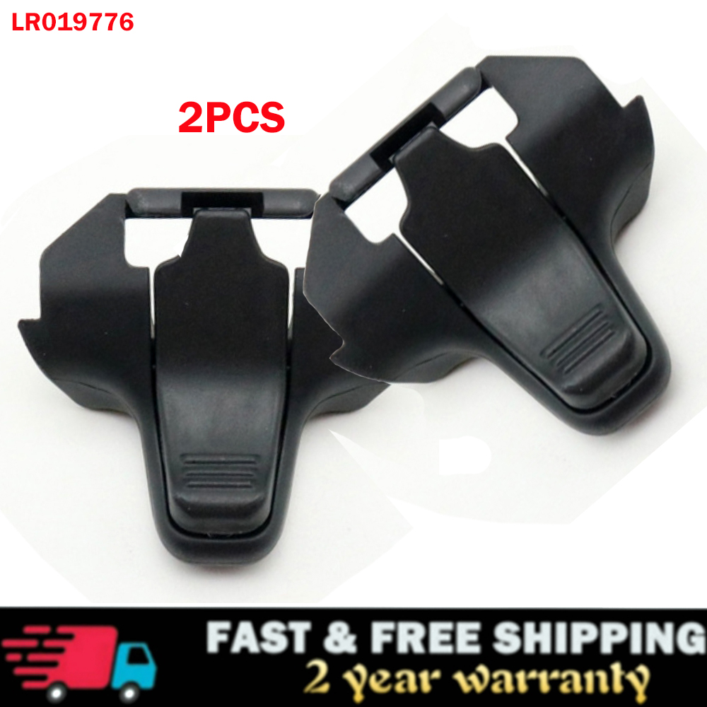 Cycling Landing Gear - 1/2 Stuks Auto Zonneplek Handvat Zonnescherm