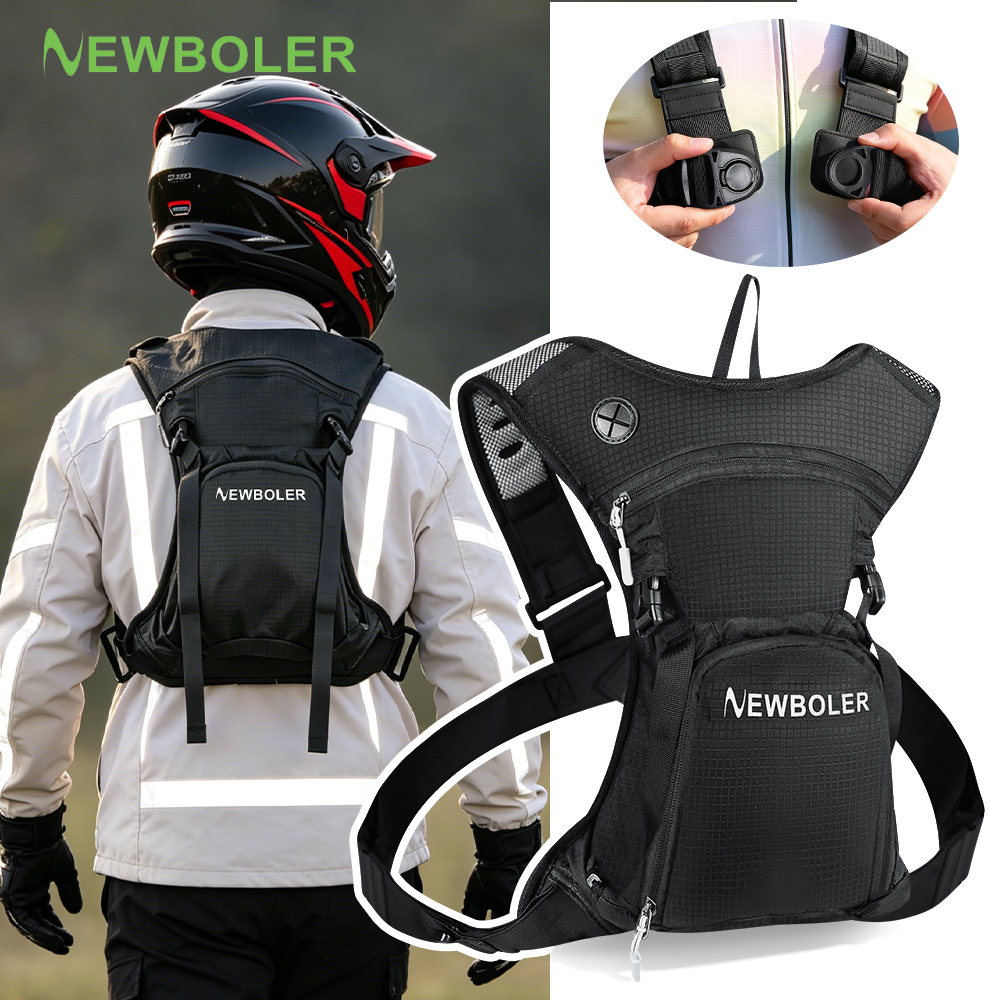 Cycling Gear Organizer - NEWBOLER 8L motorfiets fietsen hydratatiepakket MTB