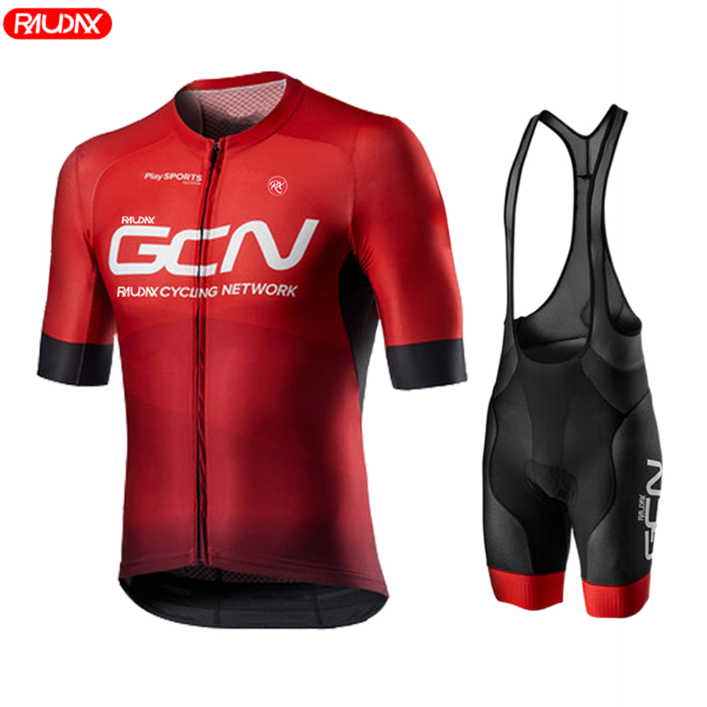Cycling Gear Logo - 2026 Raudax Gcn Zomer Korte Mouw