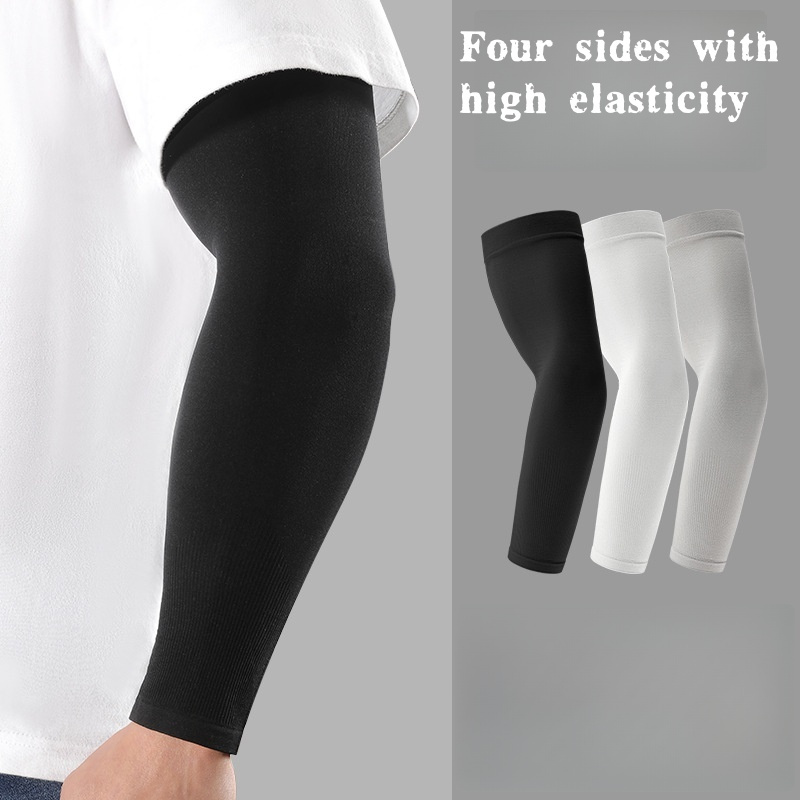 Cycling Gear Women - 2 stuks ijszijde armmouwen, ademende UV-beschermingsarm