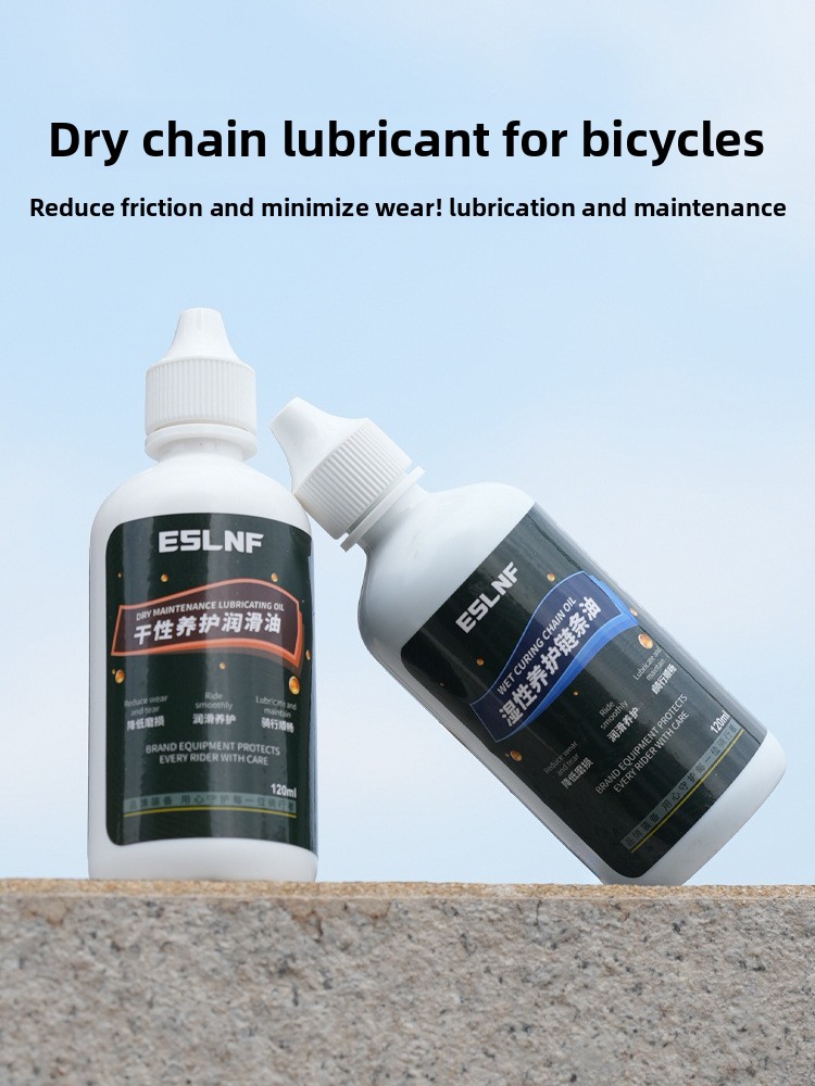 Bicycle Chain Lubricant - Droog en nat fietssmeermiddel voor kettingen,