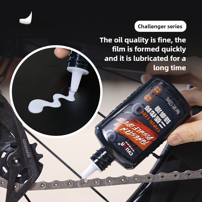 Bicycle Chain Lubricant - 120 ml fietspecifieke kettingolie Fietsketting Wax