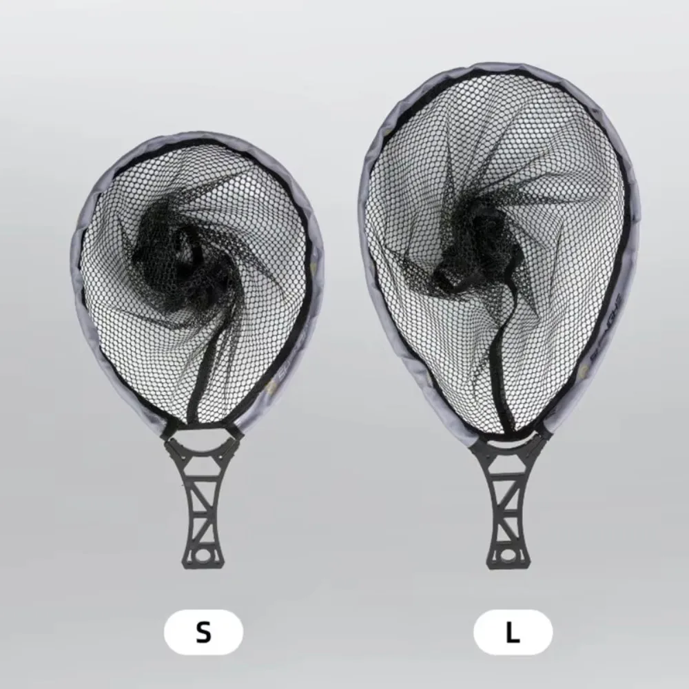 Cycling Landing Gear - Handvat Vliegvissen Handnet Opvouwbaar Klein Mesh