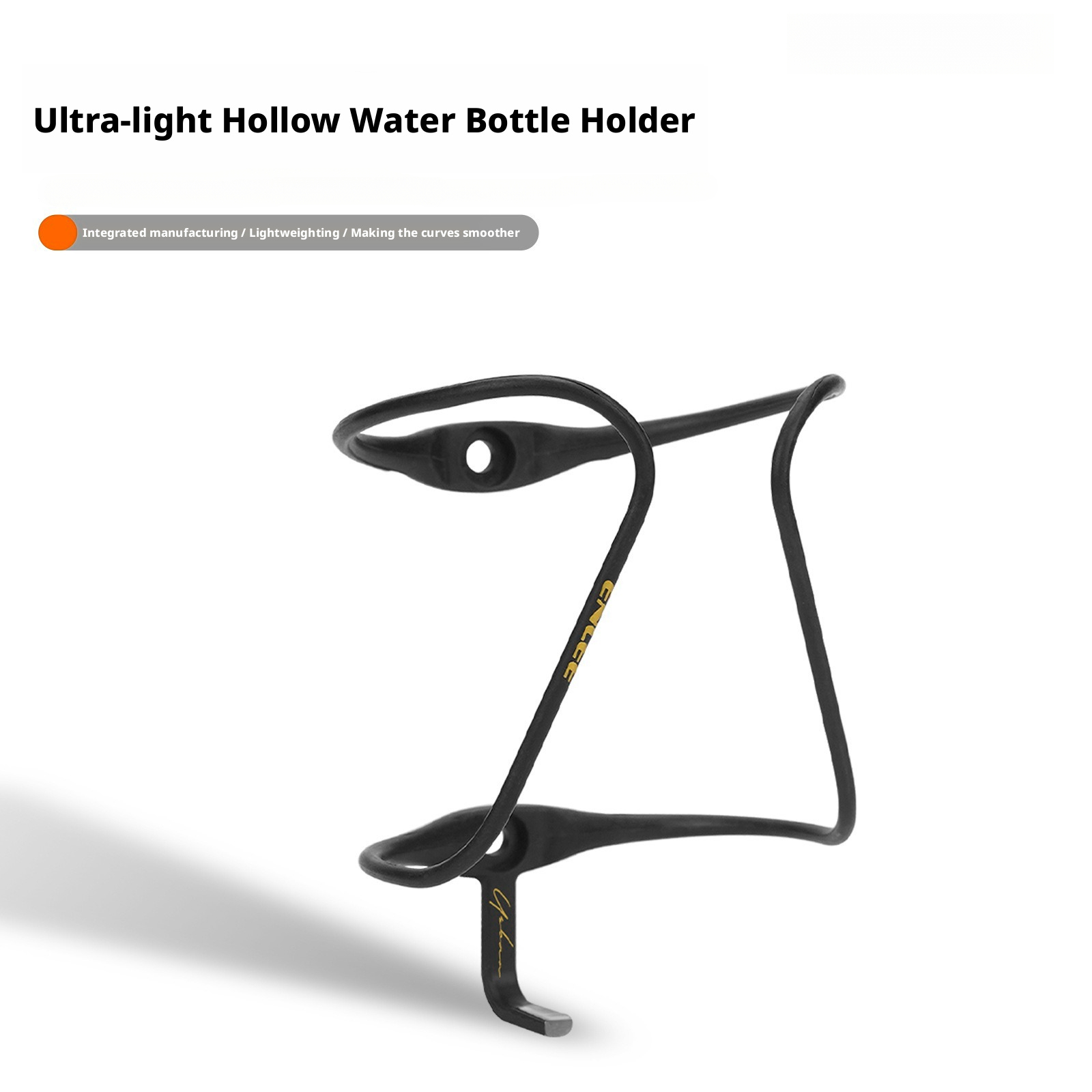 Cycling Gear Holder - Ultralichte carbon fiber fiets bidonhouder, aerodynamisch,