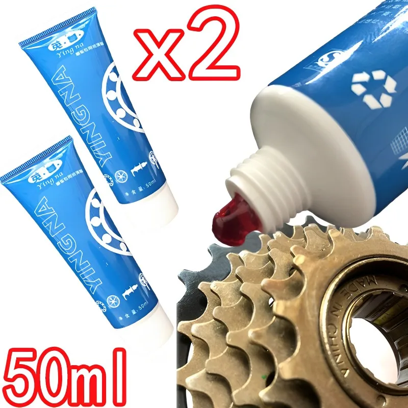 Bicycle Chain Lubricant - 2 Stuks Fiets Onderhoud Glijmiddel Mountainbike