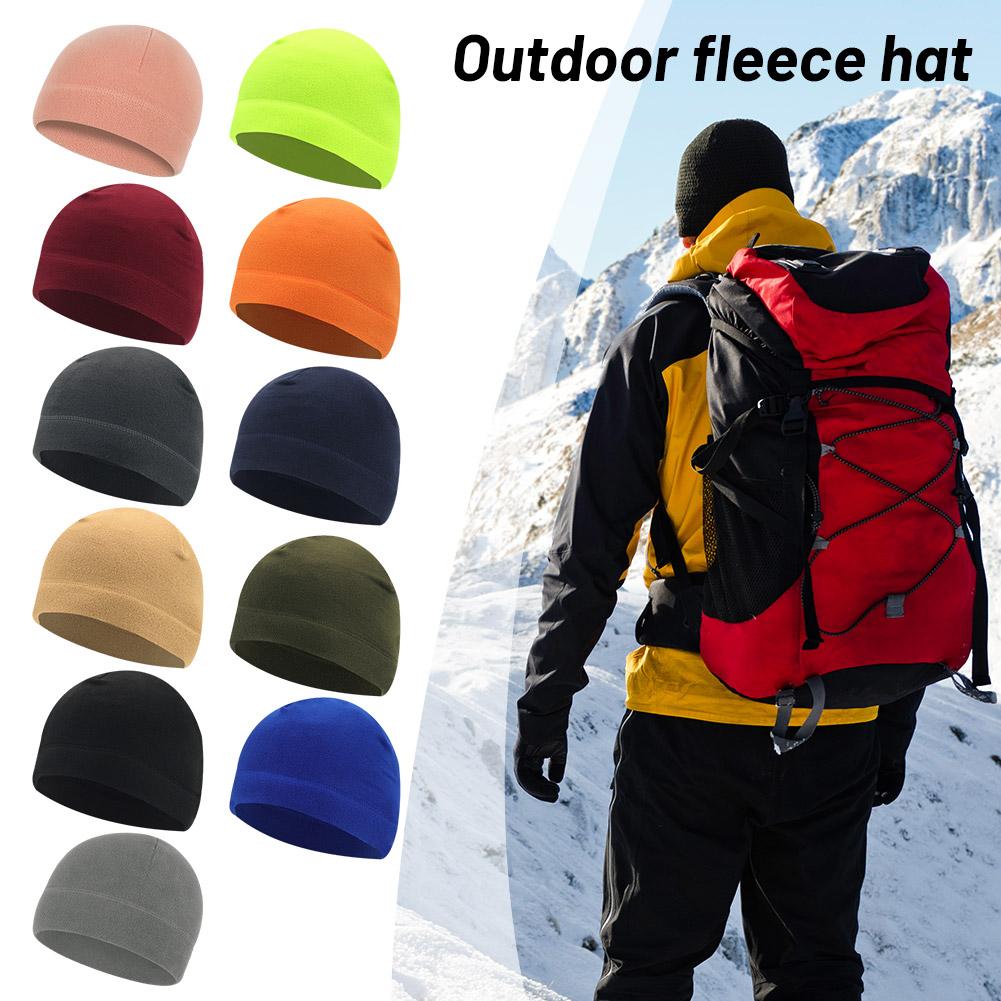 Cycling Gear In Winter - Winter Polar Fleece Cap Heren Dames