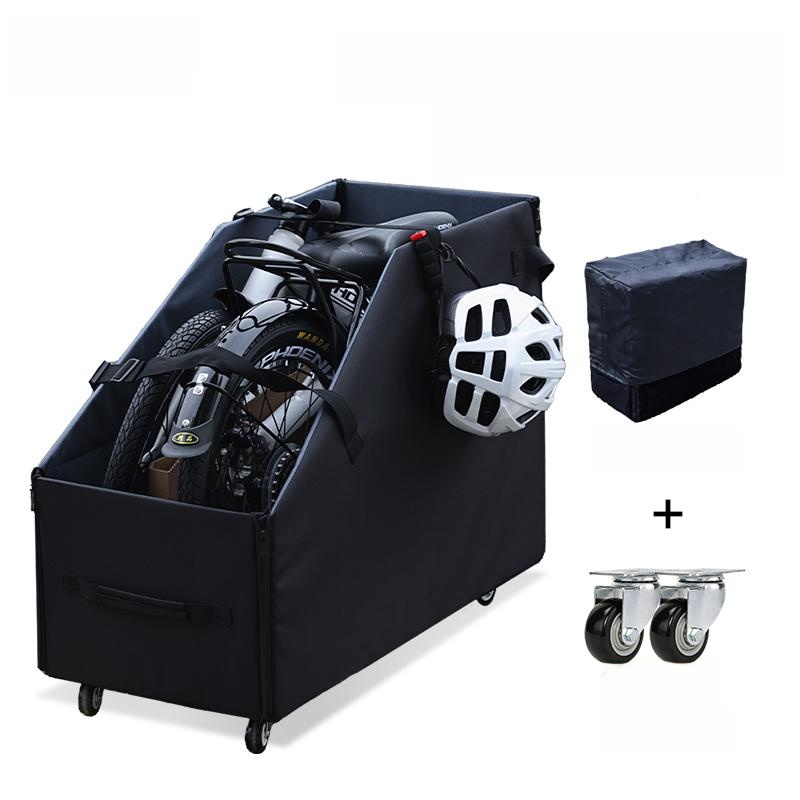 Cycling Gear Storage - Veelzijdige opbergbox voor fietsen, geschikt voor