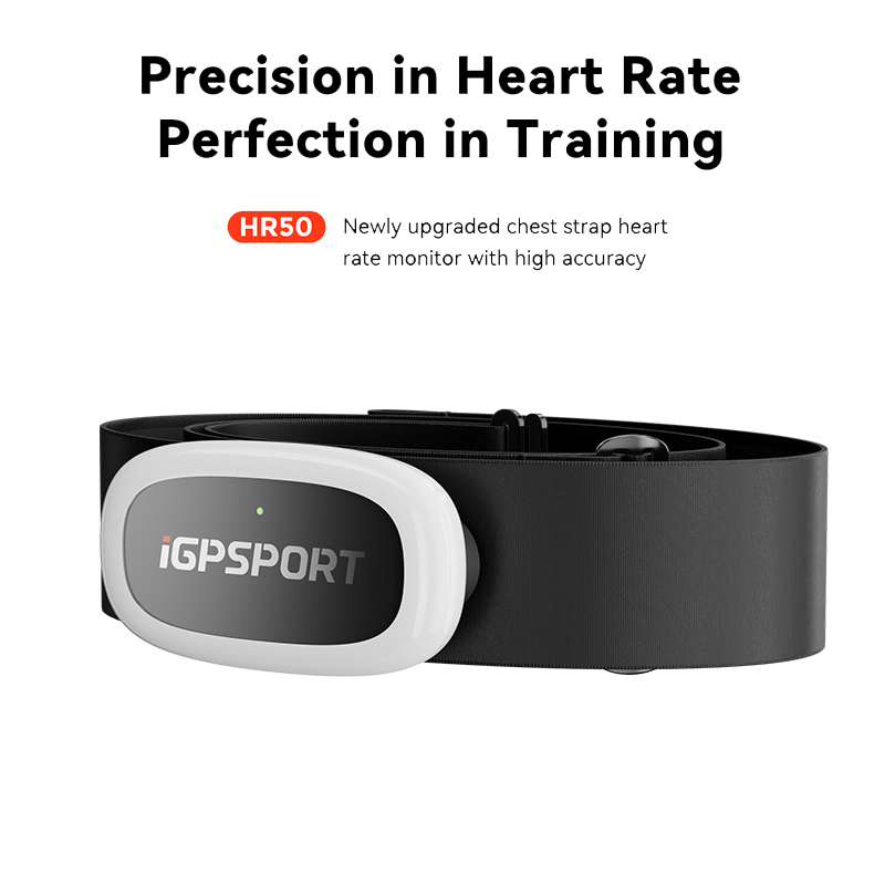 Cycling Heart Rate Monitor - iGPSPORT HR50 Hartslagmeter Fietscomputer Fitness Running