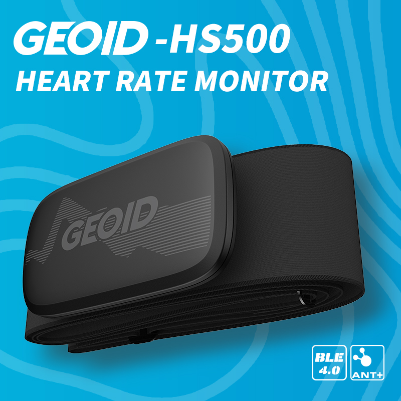 Cycling Heart Rate Monitor - Geoïde Hs500 Hartslagsensor Monitor Fietsen Computer