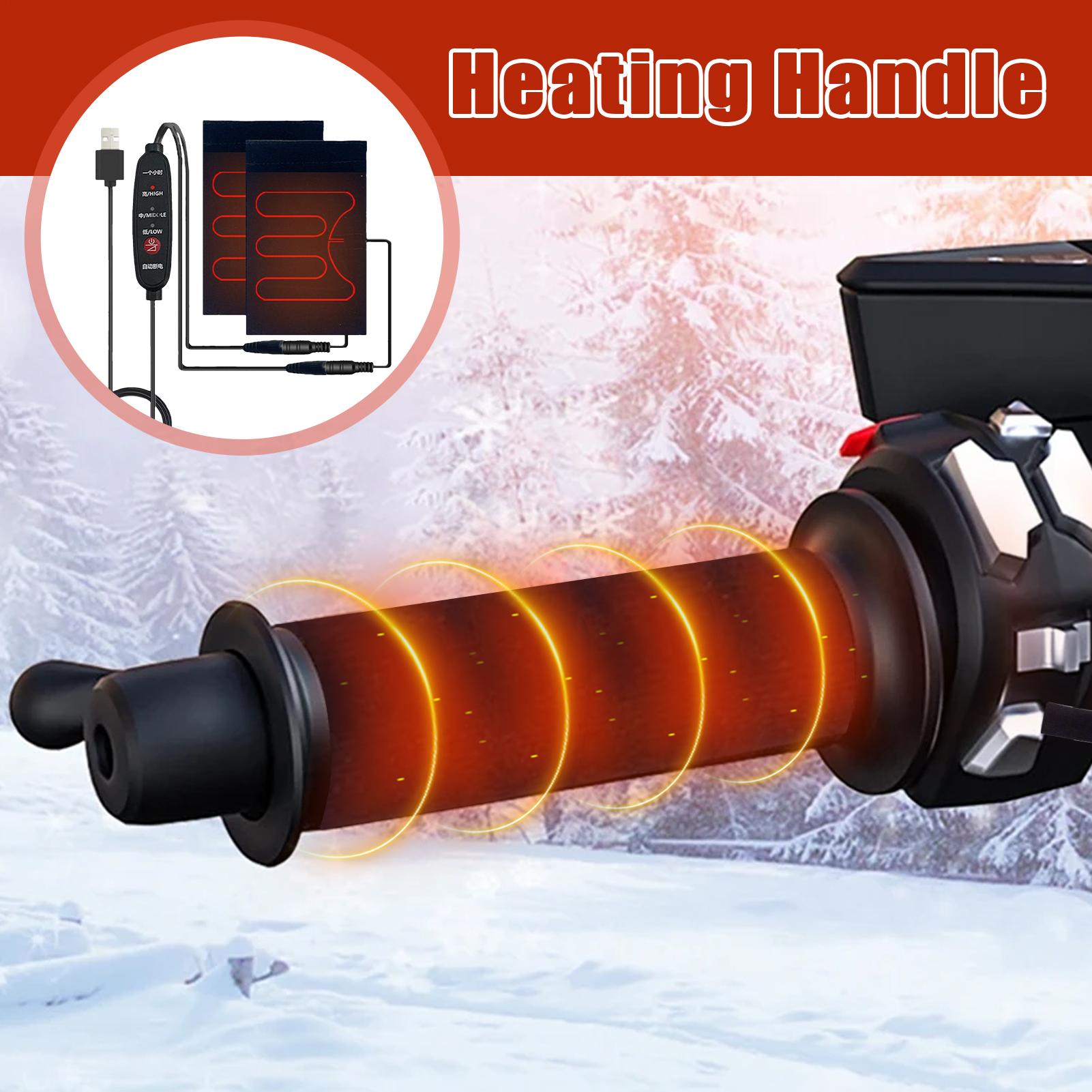 Cycling Gear In Winter - Verwarmde handgreep 5V verwarmde motorfietsgrepen met