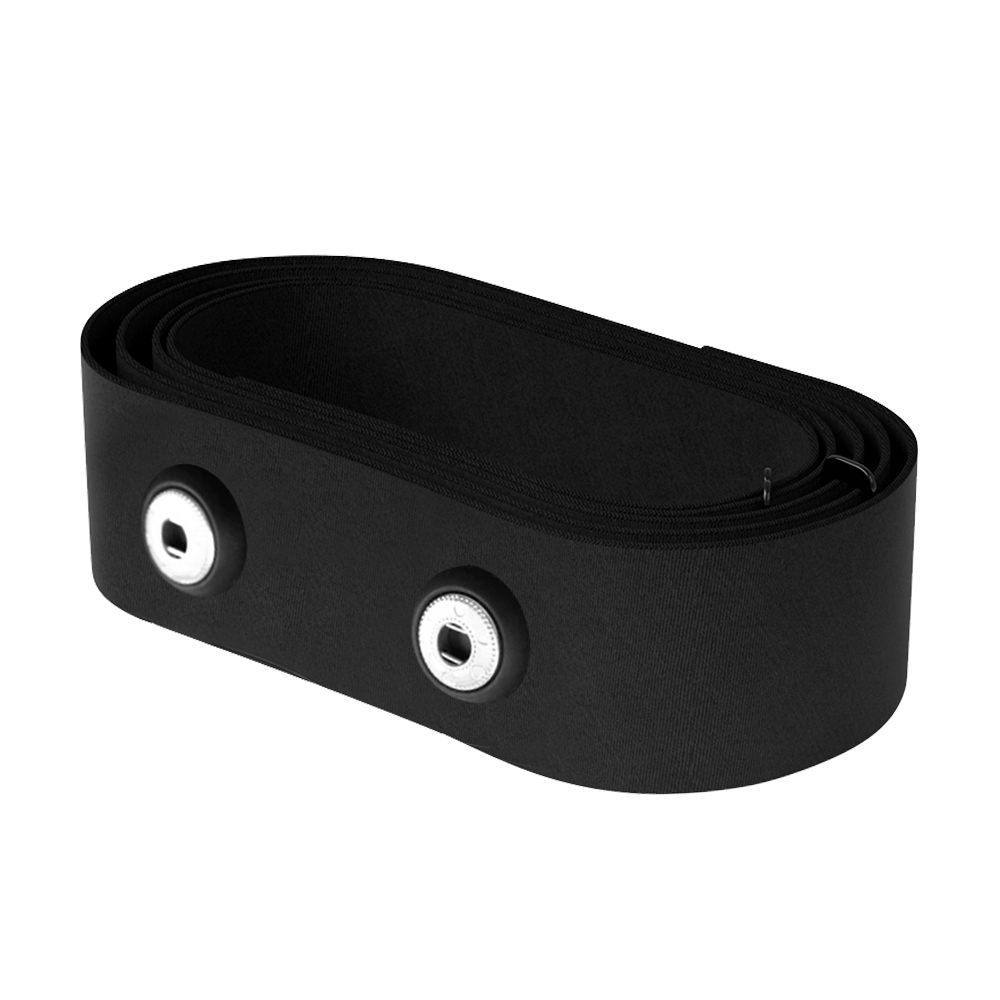 Cycling Heart Rate Monitor - 1/2PCS Hartslagmeter Borstband Compatibel met Garmin