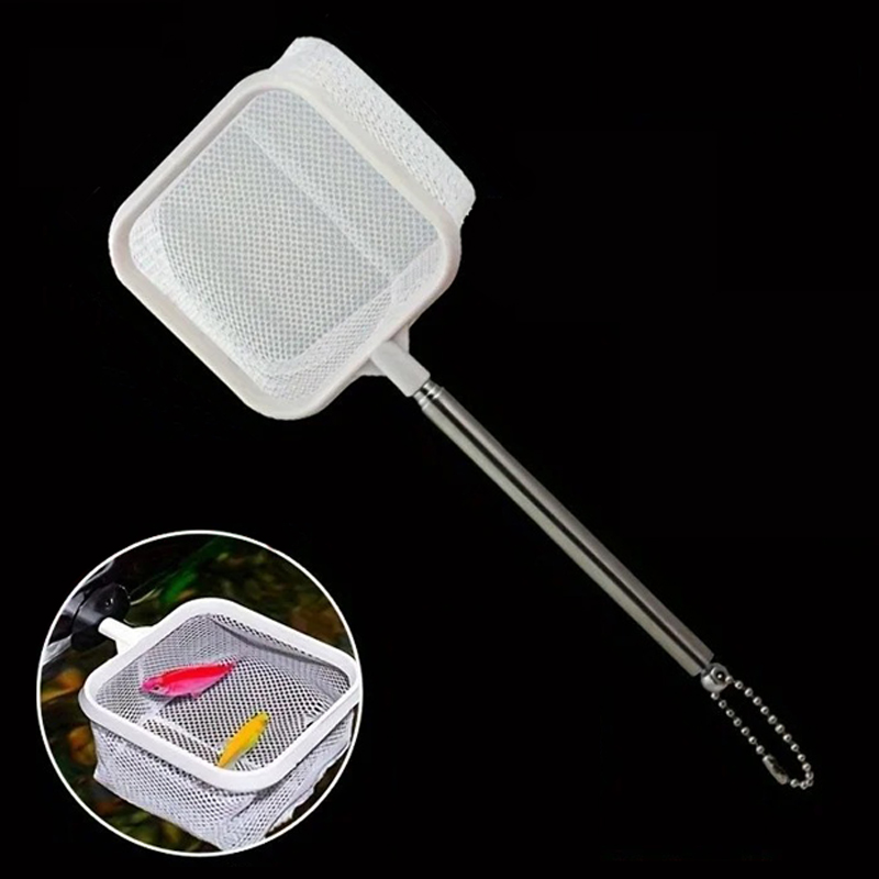 Cycling Landing Gear - Aquarium Fish Tank Net met zuignap