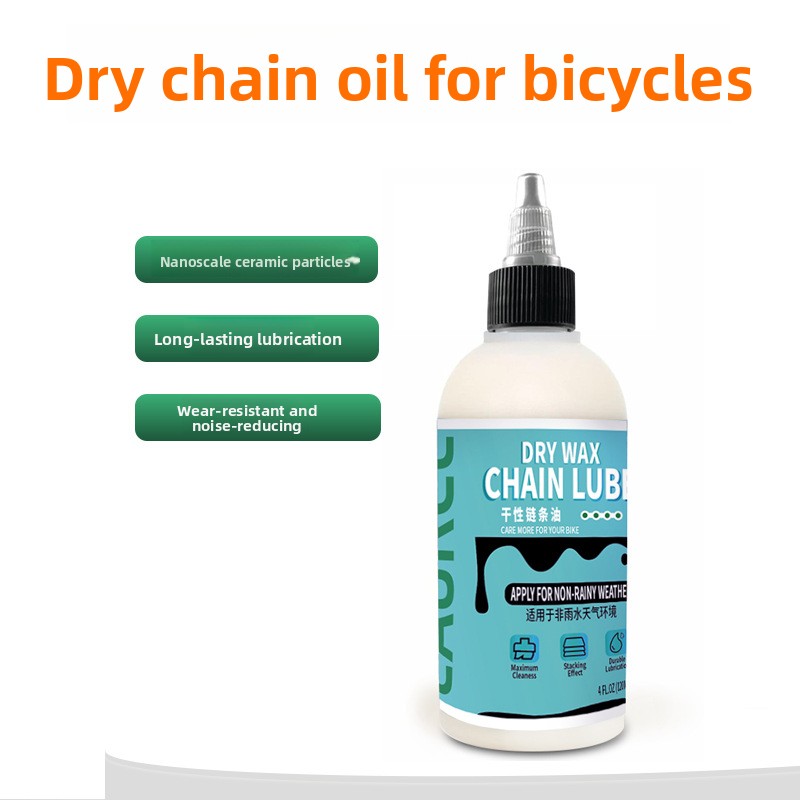 Bicycle Chain Lubricant - Droge was fietskettingsmeerolie ml, stofarme olie,