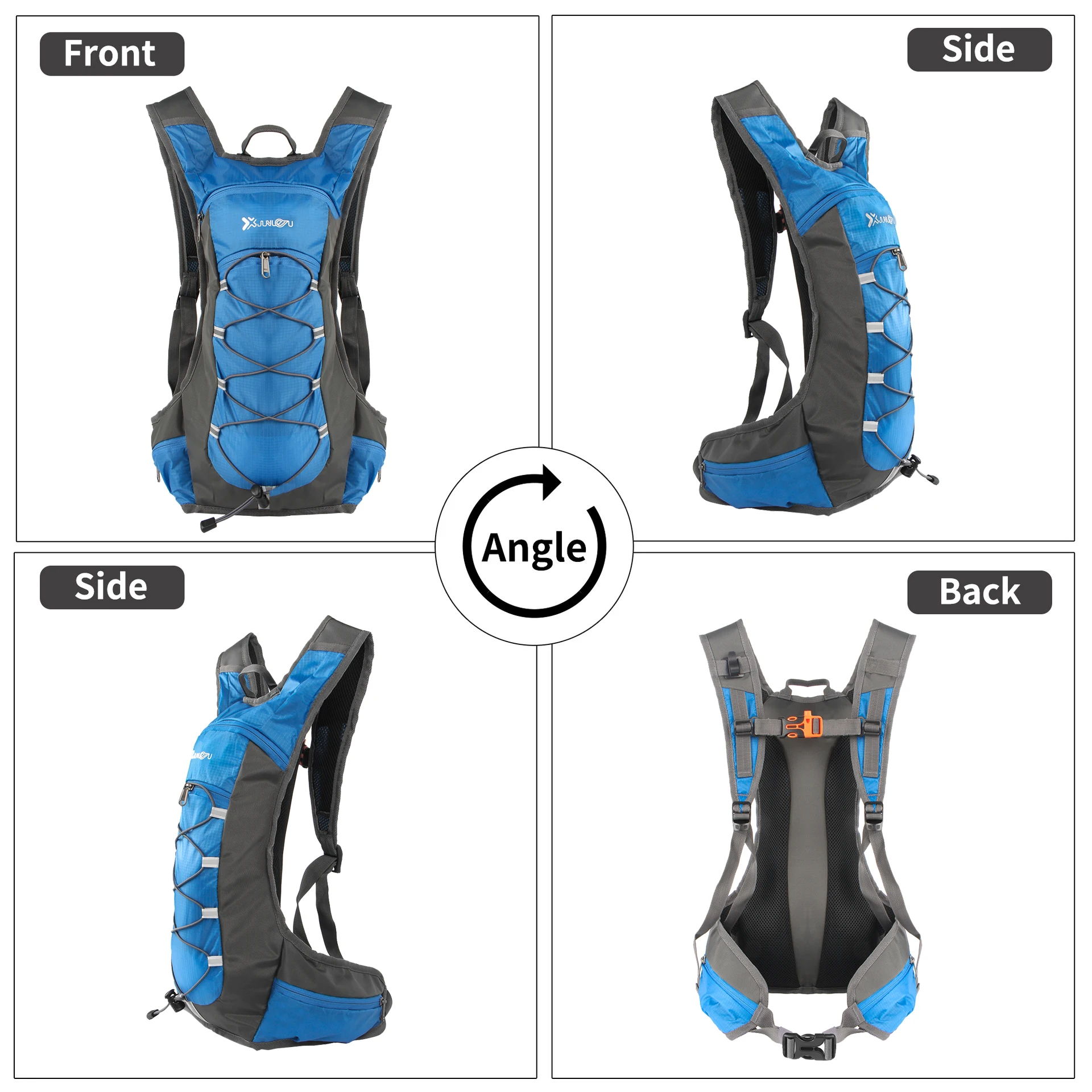 Motorrugzak Reisopslag Rugzak  - Cycling Gear Organizer recensie en prijs