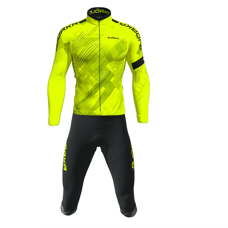 Lente/Herfst Bjorka Fietsen La - Cycling Gear Logo recensie en prijs
