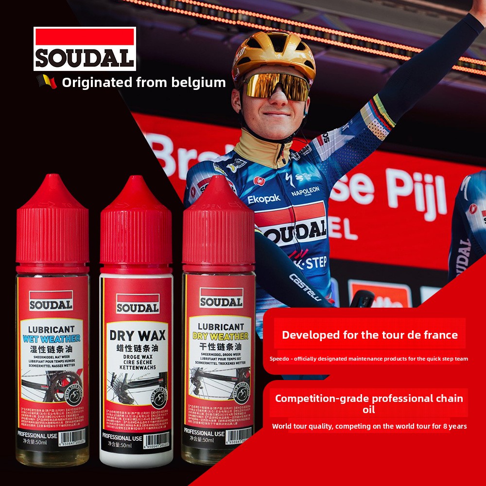 Fietskettingolie Droge Natte W - Bicycle Chain Lubricant recensie en prijs