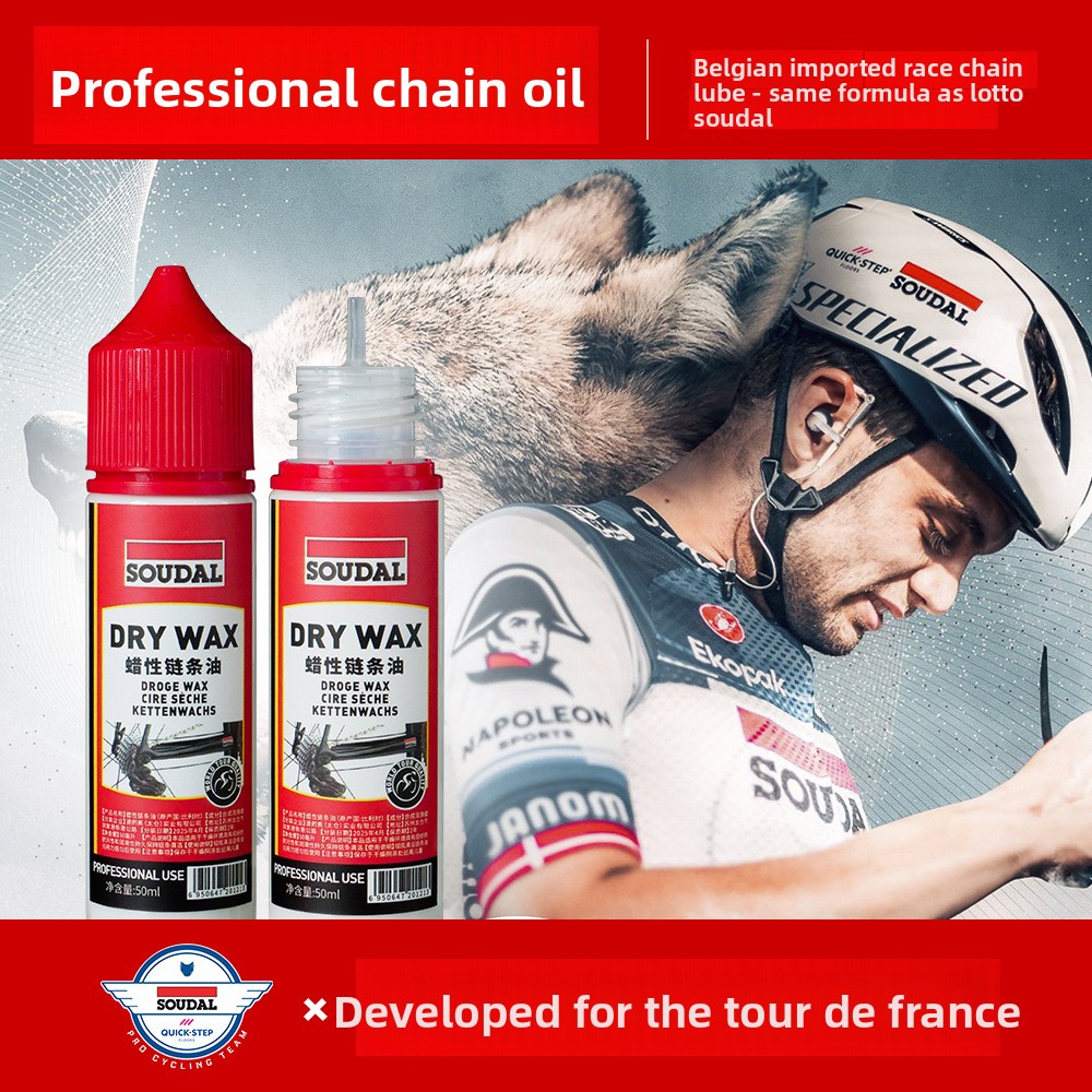 Fietskettingolie Droge Natte W - Bicycle Chain Lubricant recensie en prijs