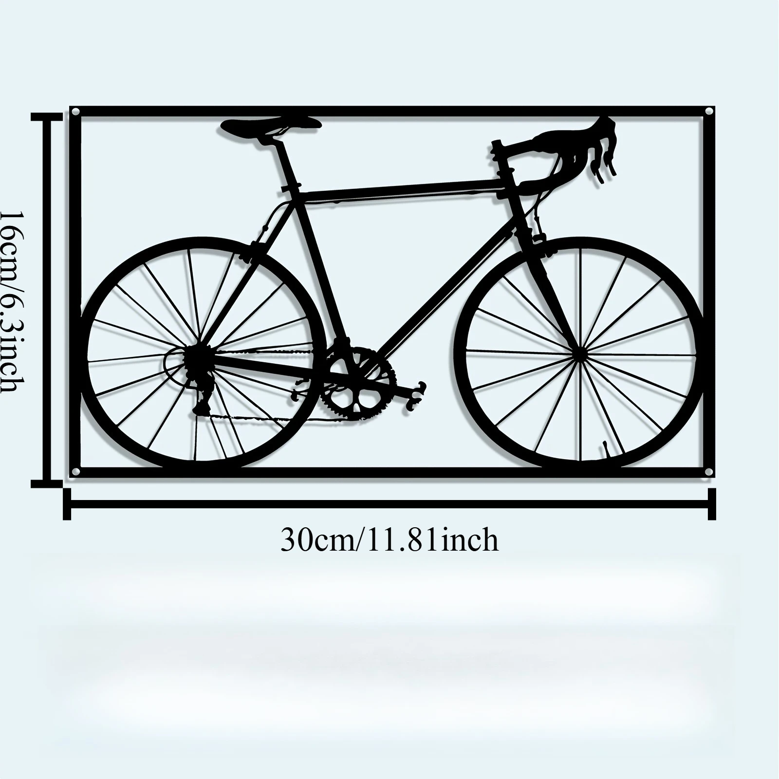 CIFBUY Metalen Wanddecoratie I - Cycling Gear Gifts recensie en prijs