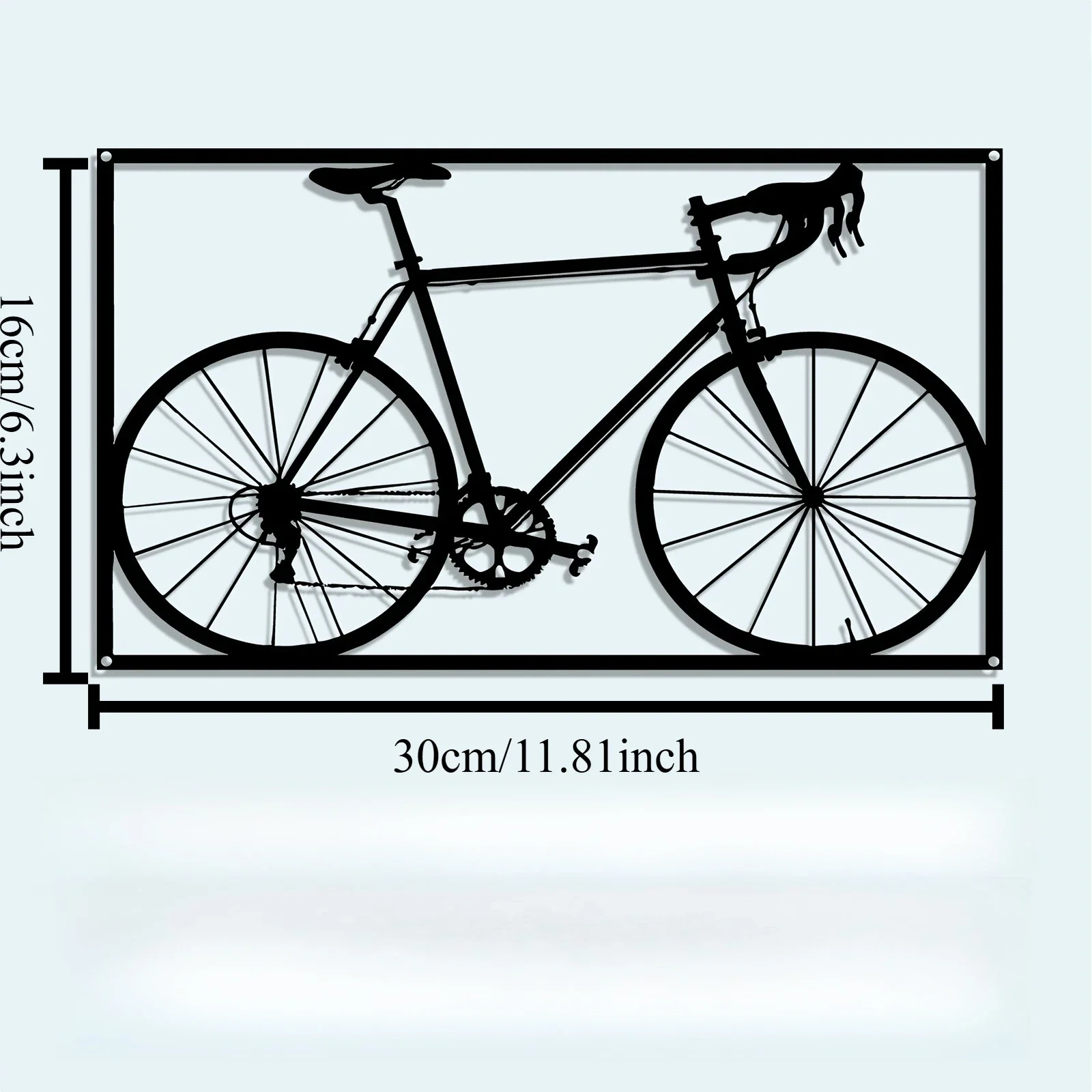 CIFBUY Metalen Wanddecoratie I - Cycling Gear Gifts recensie en prijs