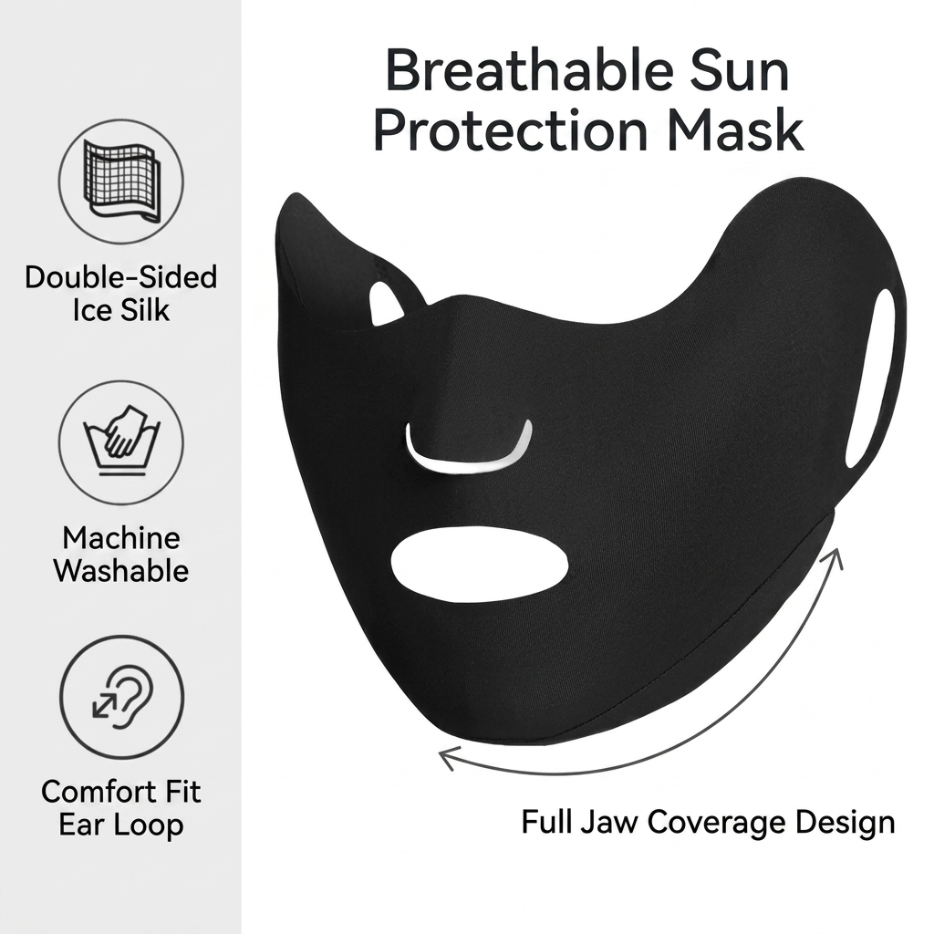 UV-bescherming gezichtsmasker  - Cycling Gear Women recensie en prijs