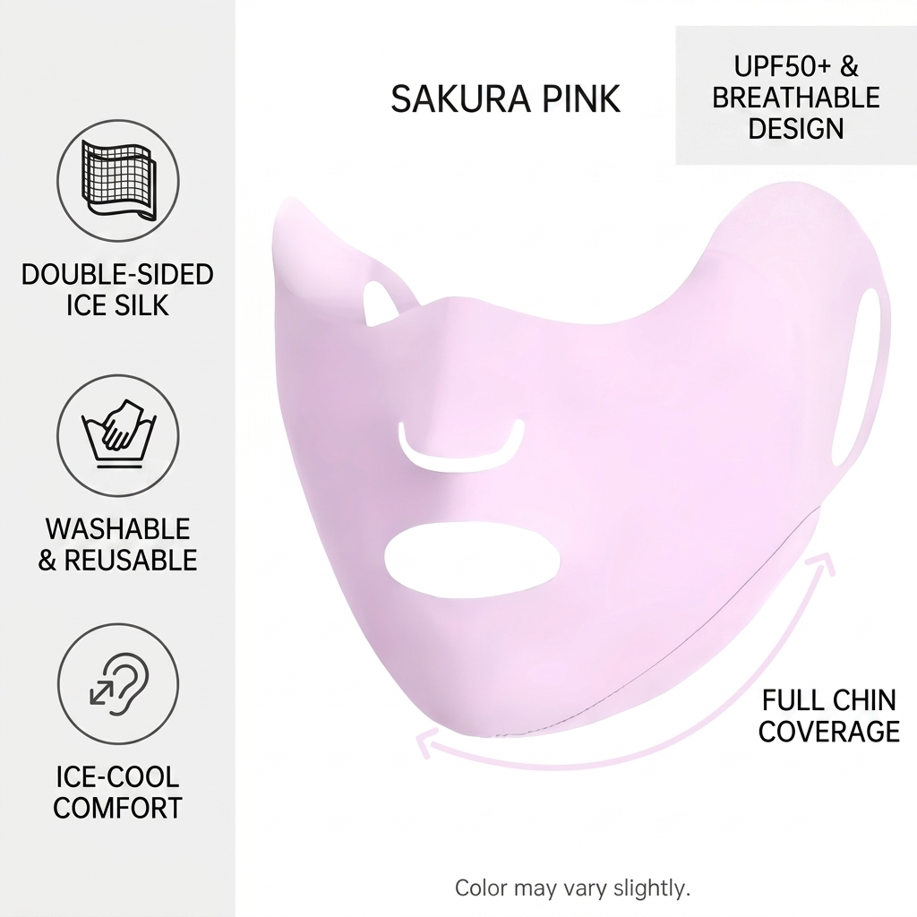 UV-bescherming gezichtsmasker  - Cycling Gear Women recensie en prijs