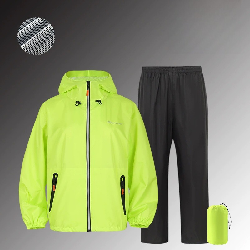 Volledig waterdichte regenpak  - Cycling Gear Rain recensie en prijs