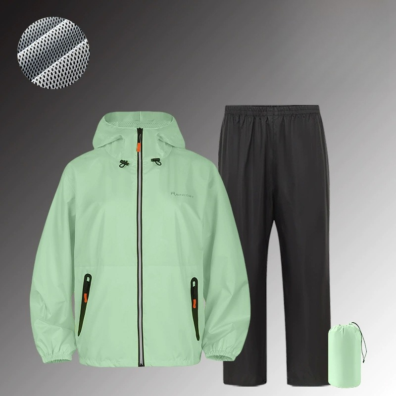 Volledig waterdichte regenpak  - Cycling Gear Rain recensie en prijs