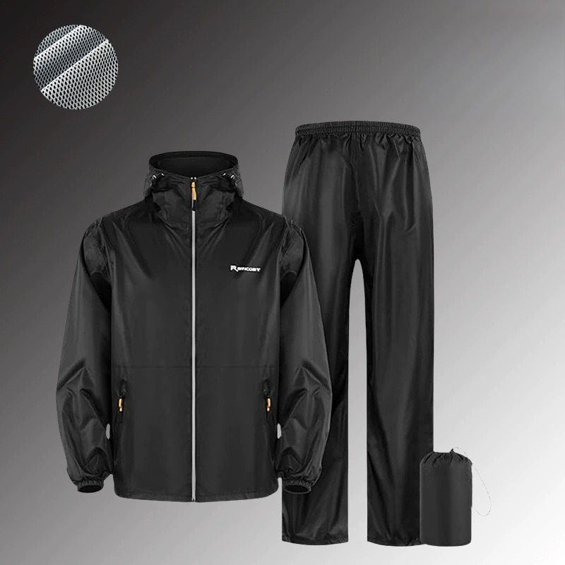 Volledig waterdichte regenpak  - Cycling Gear Rain recensie en prijs