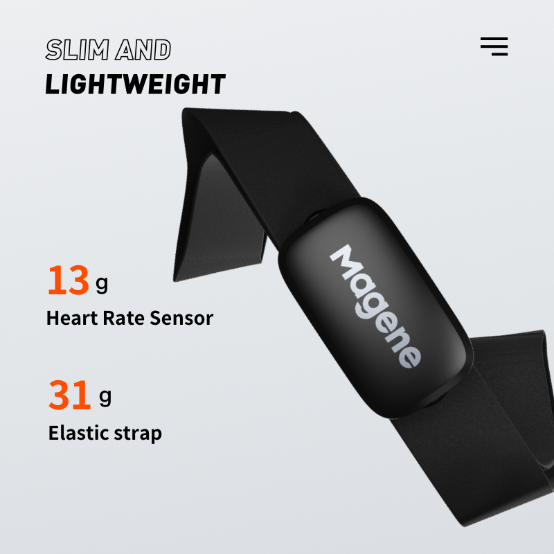 Magene H64 Hartslagmeter Mover - Cycling Heart Rate Monitor recensie en prijs