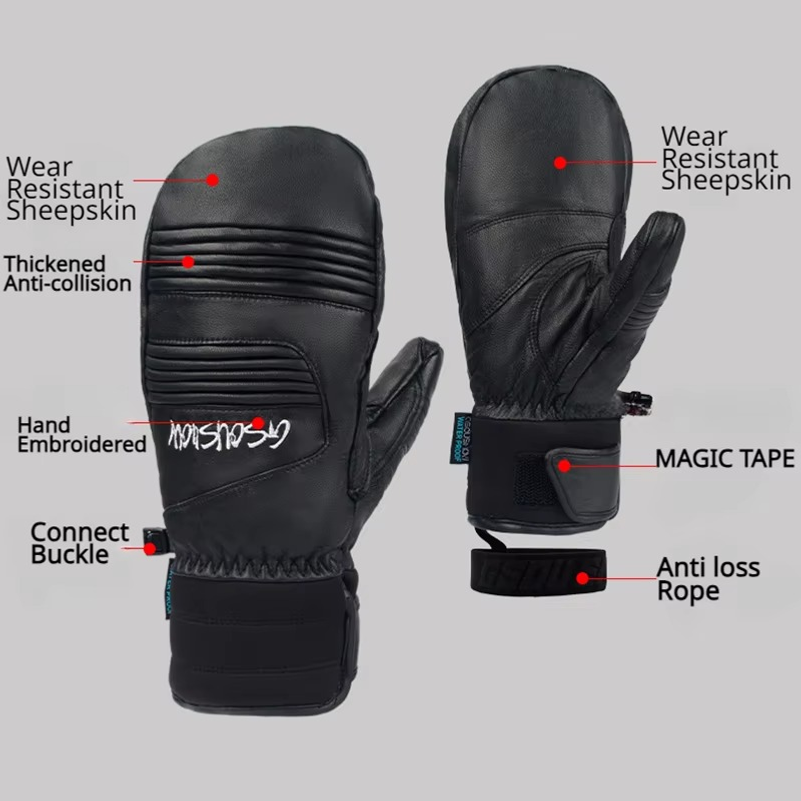 Winter 2026 Skihandschoenen vo - Cycling Gear In Winter recensie en prijs