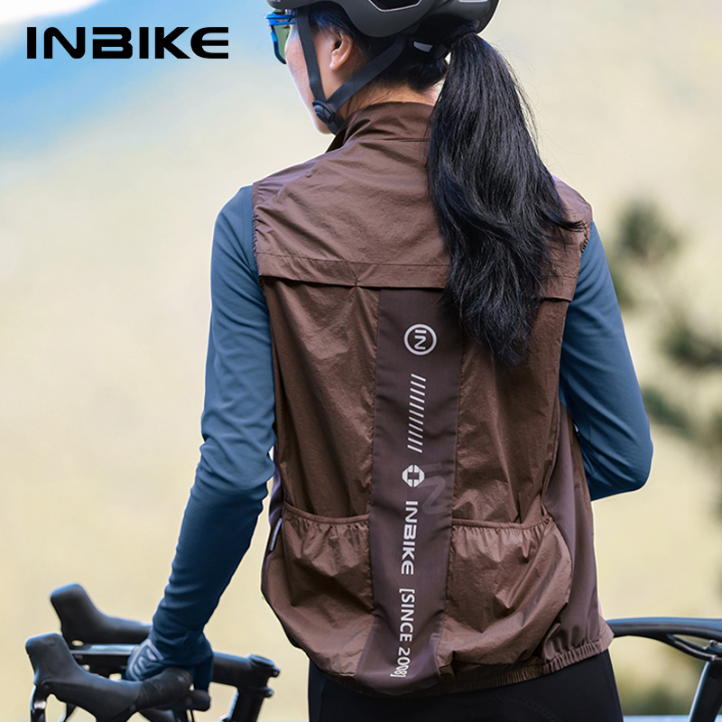 Inbike Fietsvest Voor Dames Mo - Cycling Gear Rain recensie en prijs