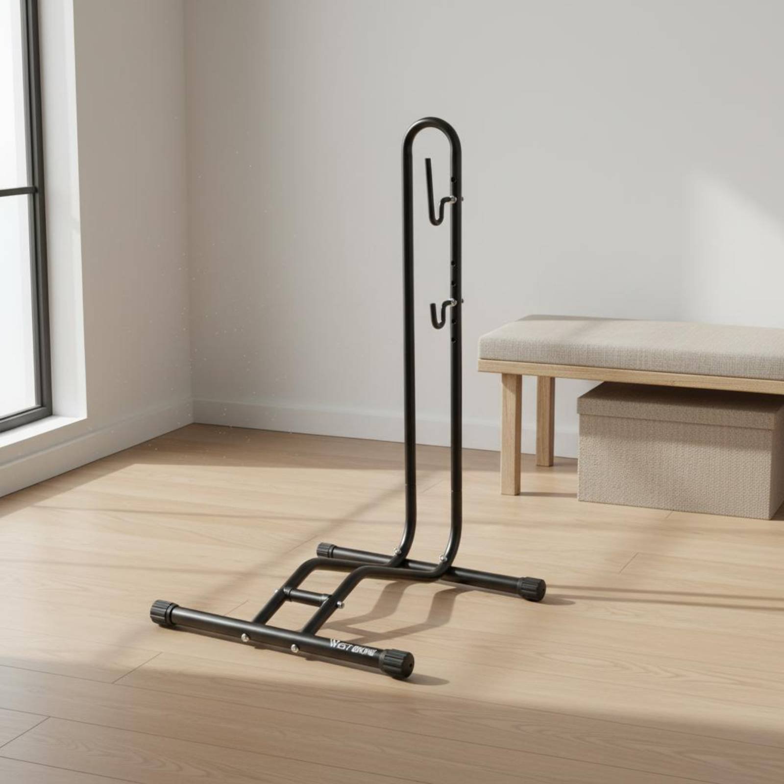 Verticale fietsstandaard Stabi - Cycling Gear Storage recensie en prijs