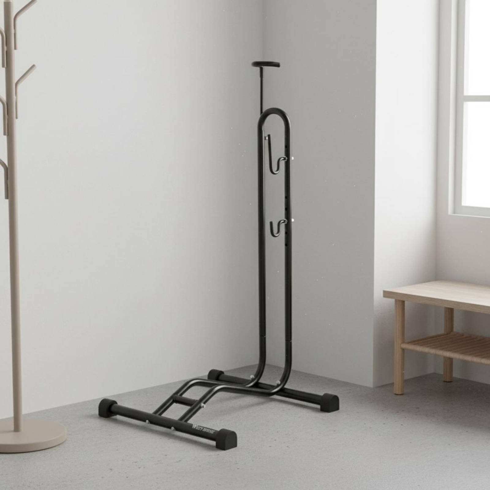 Verticale fietsstandaard Stabi - Cycling Gear Storage recensie en prijs