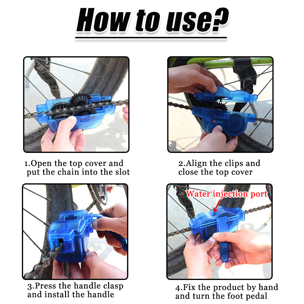 Kettingreiniger Fietsreiniging - Bicycle Chain Lubricant recensie en prijs
