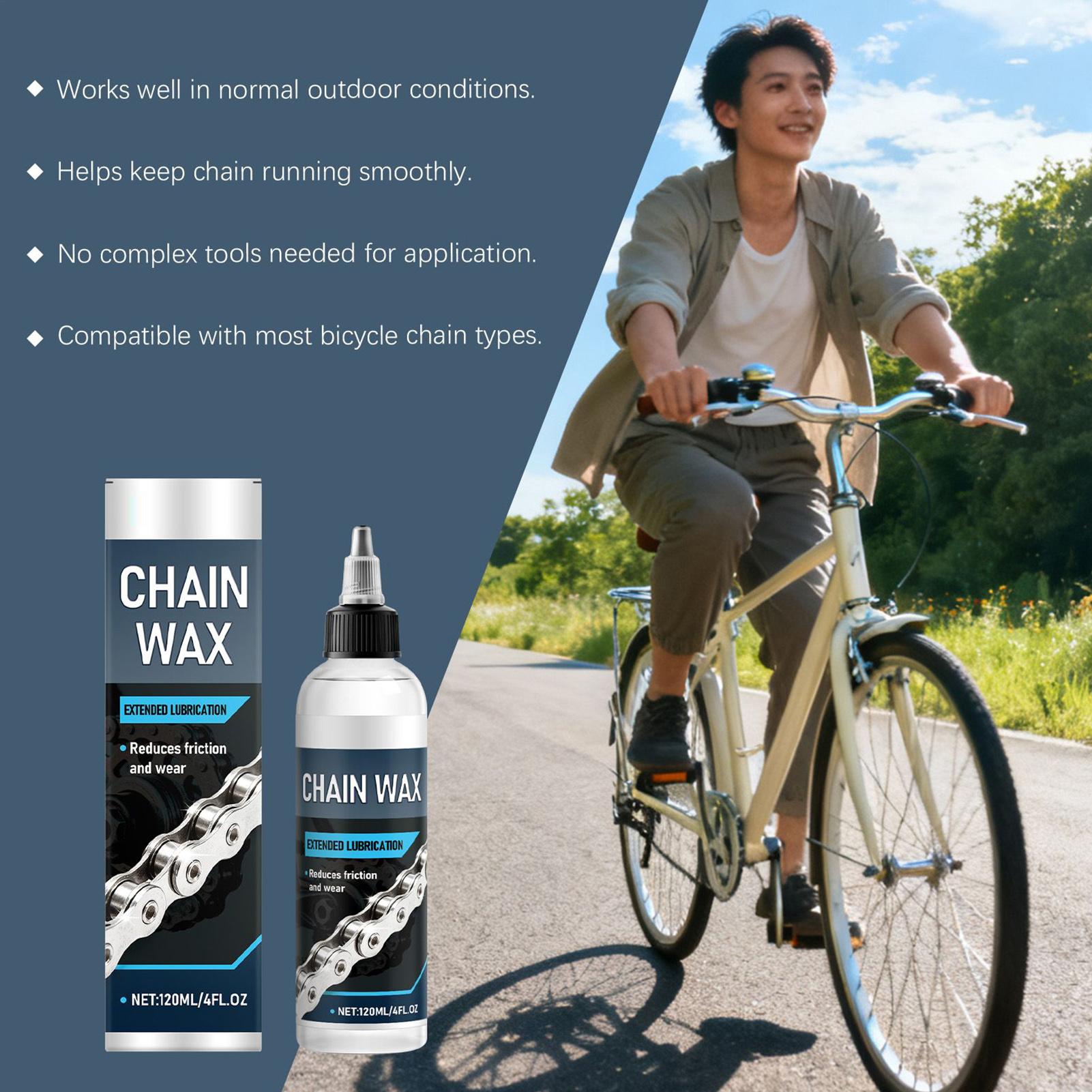 Fietsketting Glijmiddel 120ml  - Bicycle Chain Lubricant recensie en prijs