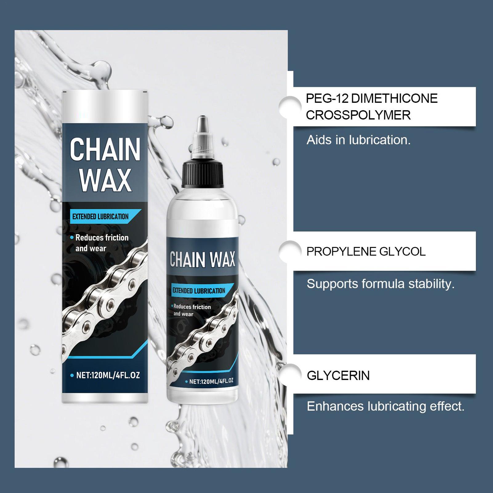 Fietsketting Glijmiddel 120ml  - Bicycle Chain Lubricant recensie en prijs
