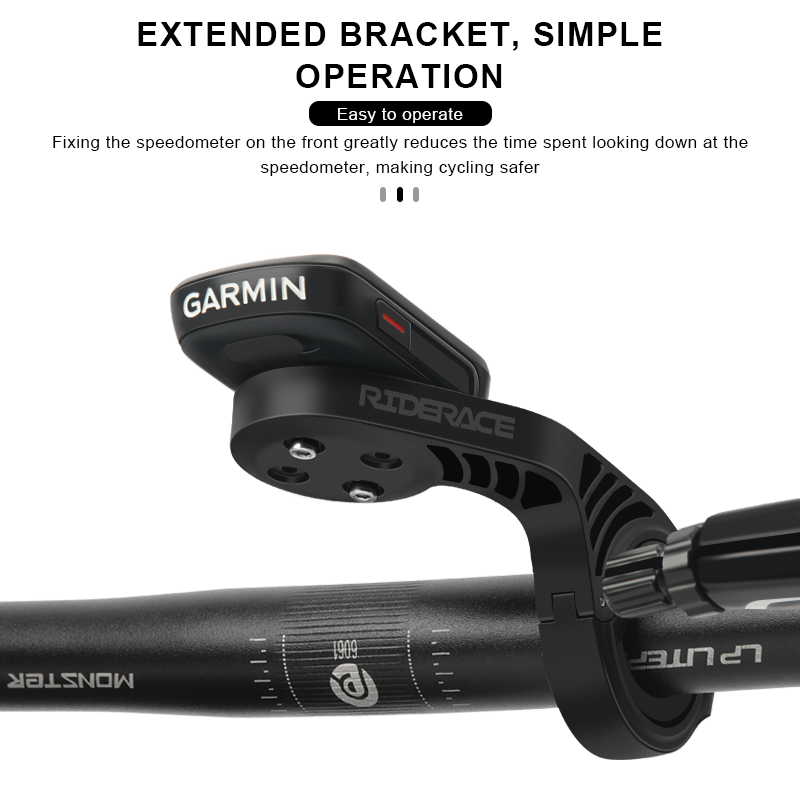 RIDERACE Fietsstuur Kilometert - Cycling Gear Holder recensie en prijs
