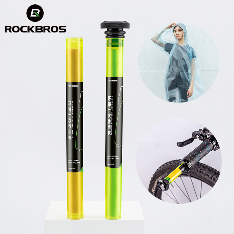 Rockbros Fiets Regenjas Verdik - Cycling Gear Rain recensie en prijs