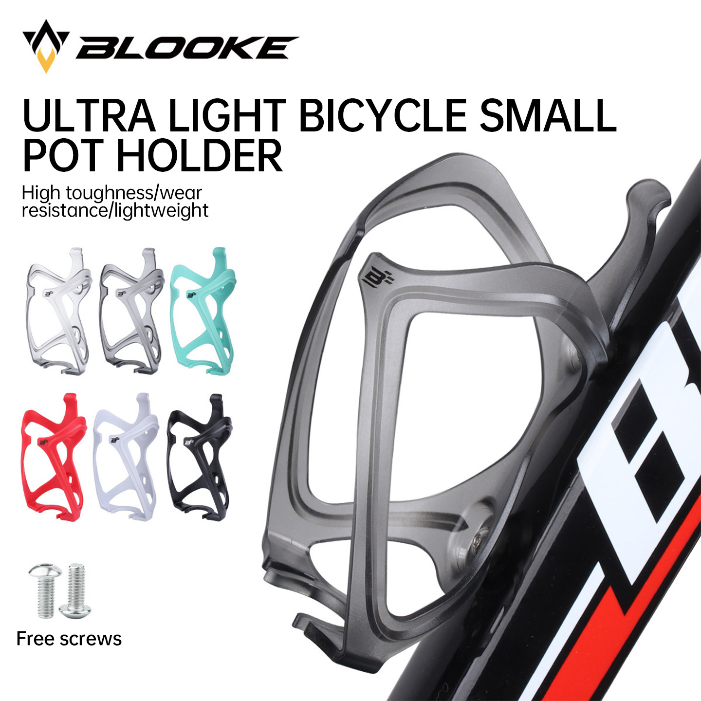 BLOOKE Ultra-Lichte Fietsbidon - Cycling Gear Holder recensie en prijs