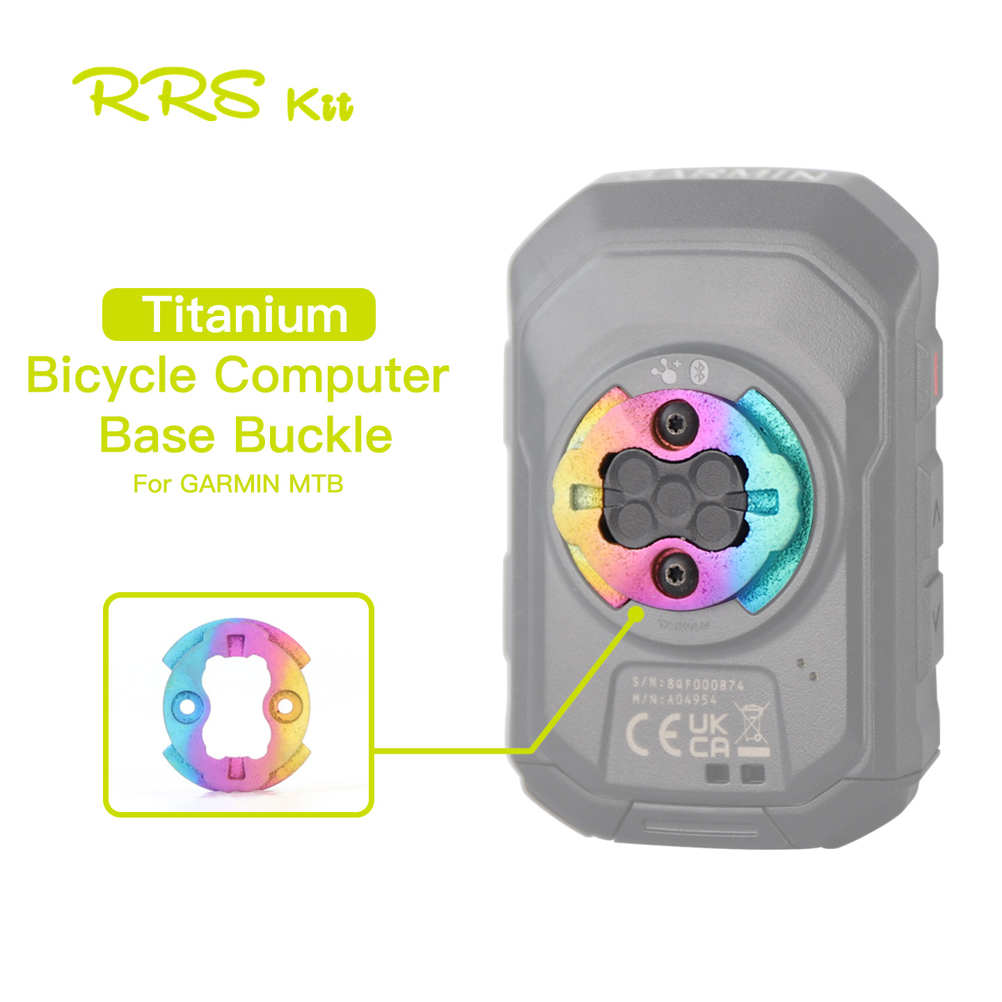 RRSKIT Fietscomputer Achterkan - Bike Computer Gps recensie en prijs
