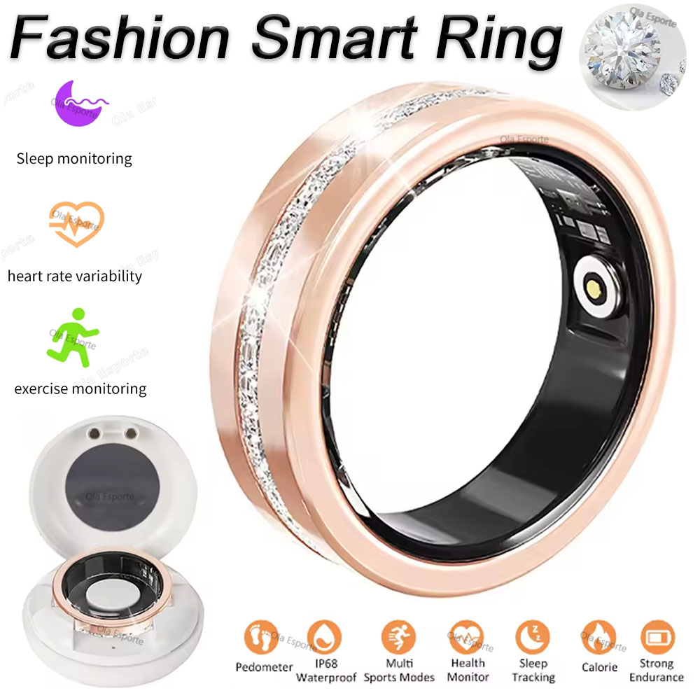 2025 Nieuwe Smart Ring Lady Ha - Cycling Heart Rate Monitor recensie en prijs