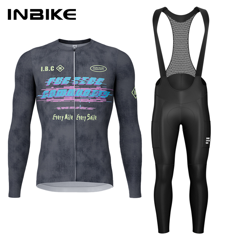 INBIKE Lente Herfst Fietsset W - Cycling Gear Logo recensie en prijs