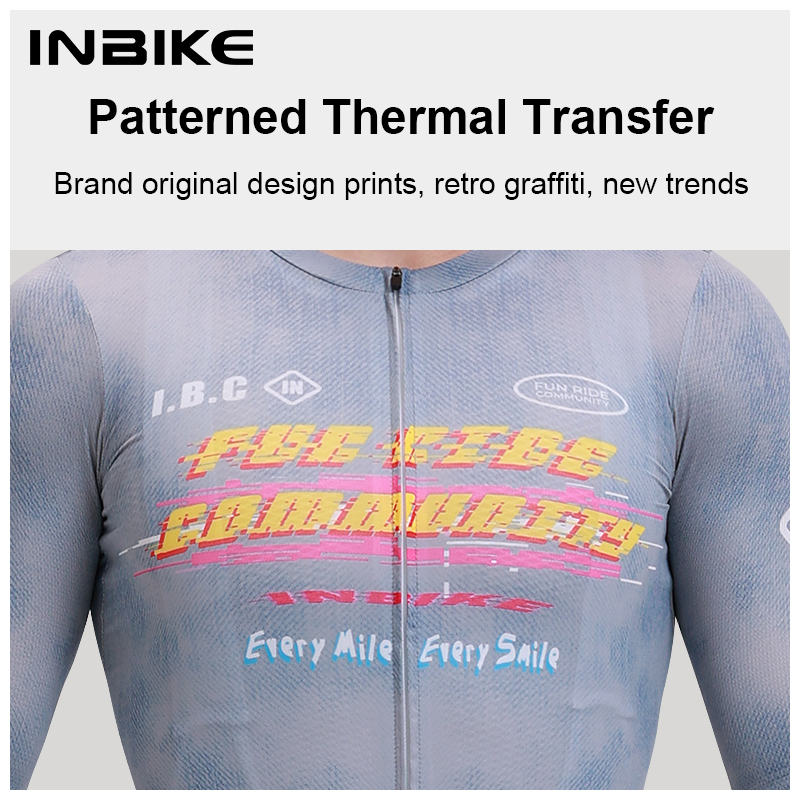 INBIKE Lente Herfst Fietsset W - Cycling Gear Logo recensie en prijs