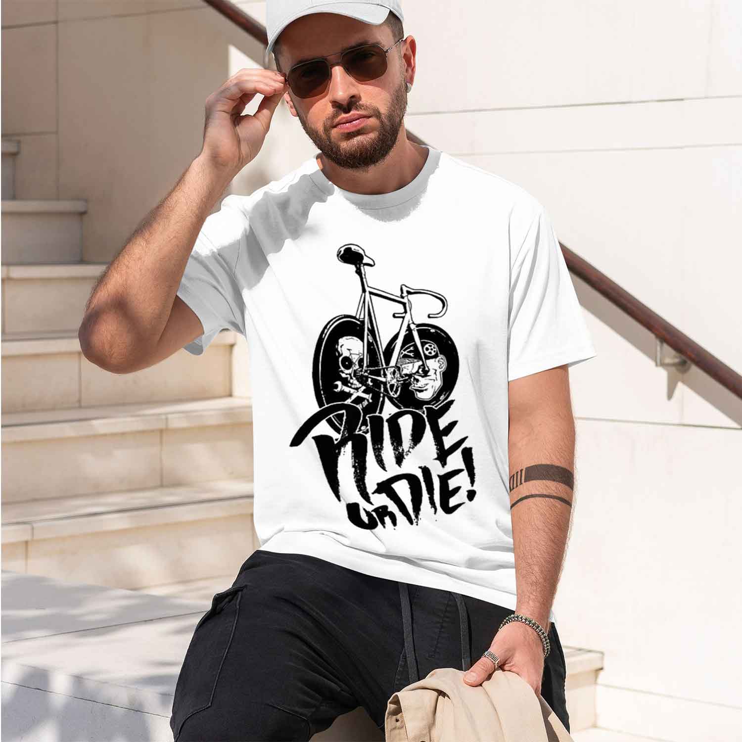 Retro Cl Fixed Gear Fiets T-sh - Cycling Gear News recensie en prijs