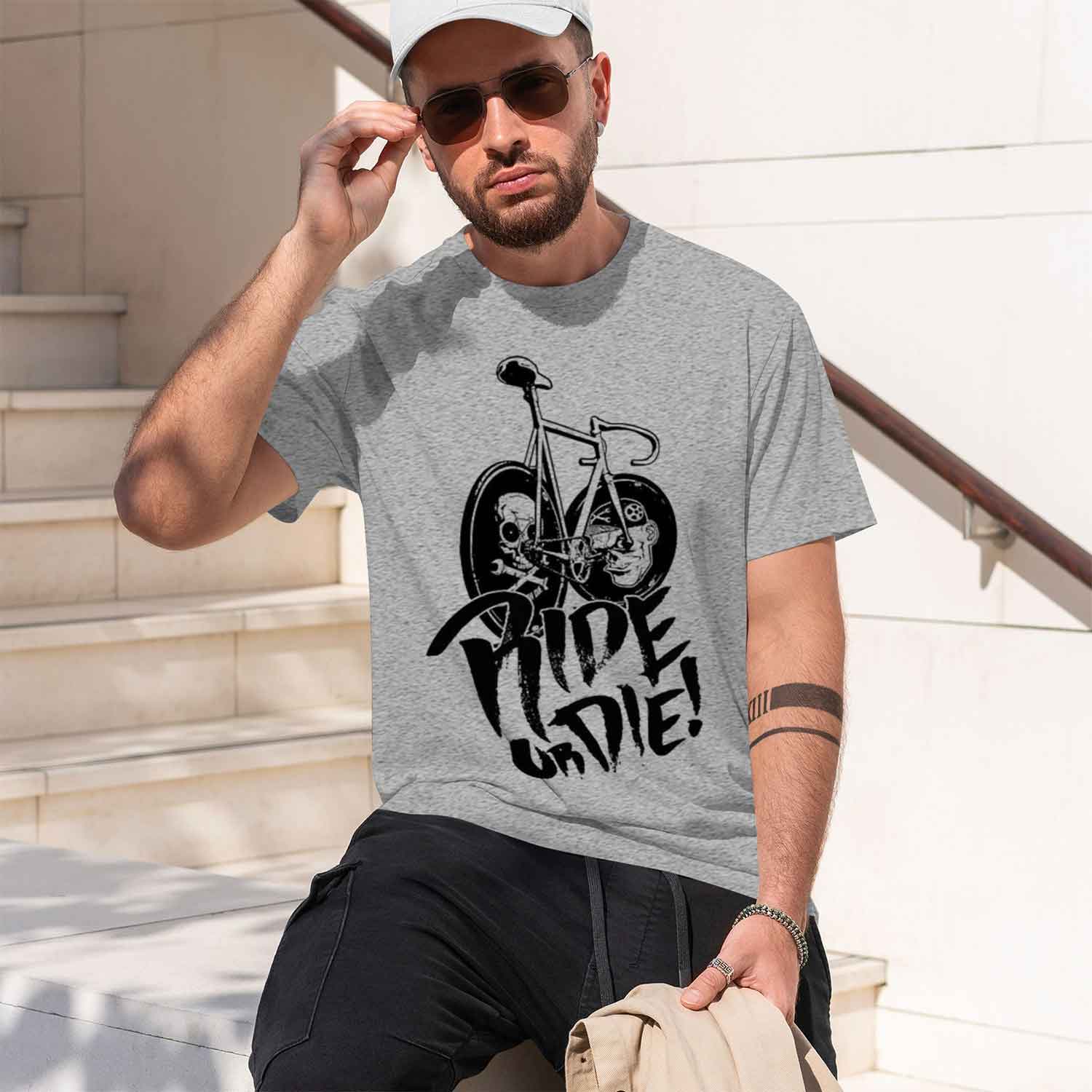 Retro Cl Fixed Gear Fiets T-sh - Cycling Gear News recensie en prijs