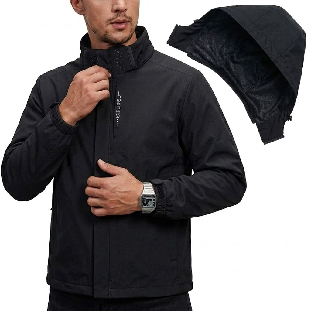Waterdichte tactische windjack - Cycling Gear Rain recensie en prijs