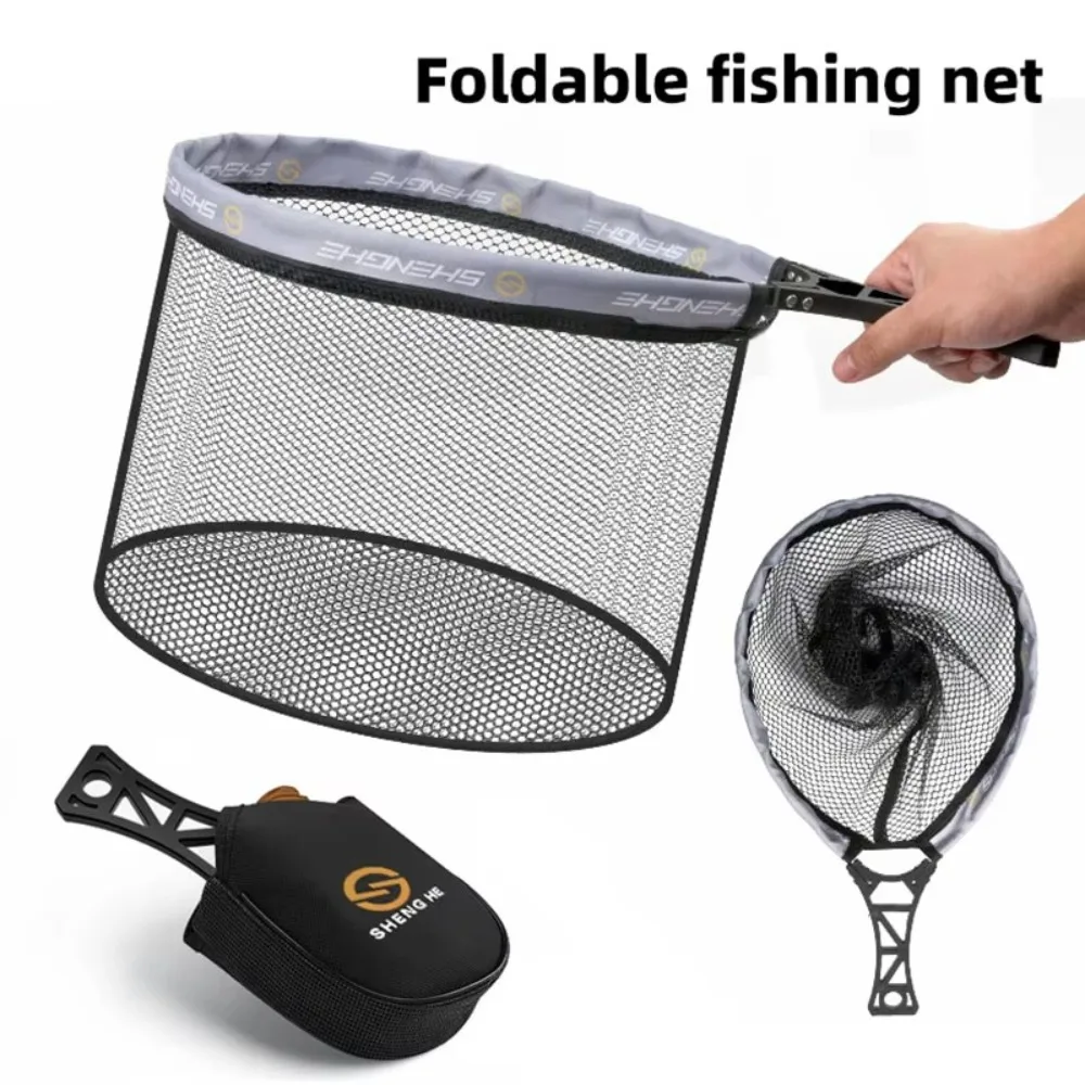 Handvat Vliegvissen Handnet Op - Cycling Landing Gear recensie en prijs