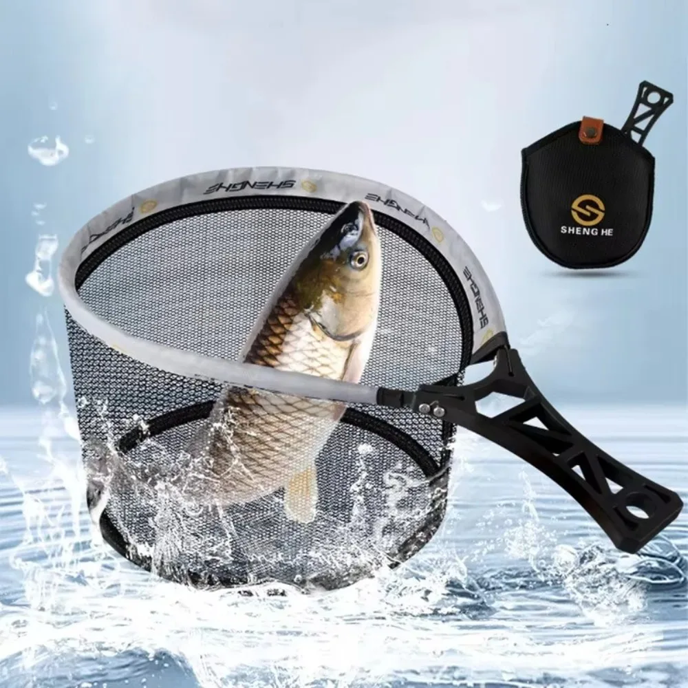 Handvat Vliegvissen Handnet Op - Cycling Landing Gear recensie en prijs