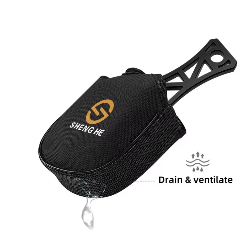 Handvat Vliegvissen Handnet Op - Cycling Landing Gear recensie en prijs